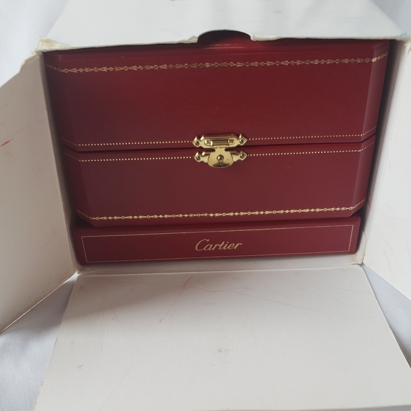 ⌚️CARTIER PASHA C WHITE - Picture 2 of 10